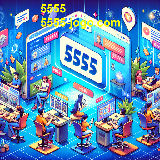 A Importância da Comunidade nos Jogos Online na Plataforma 5555